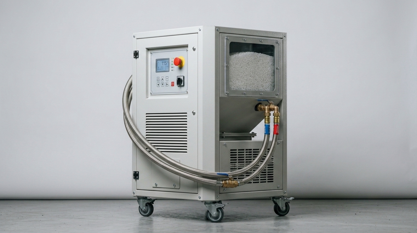 Auxiliary Machines – Chillers, Dryers & Loaders
