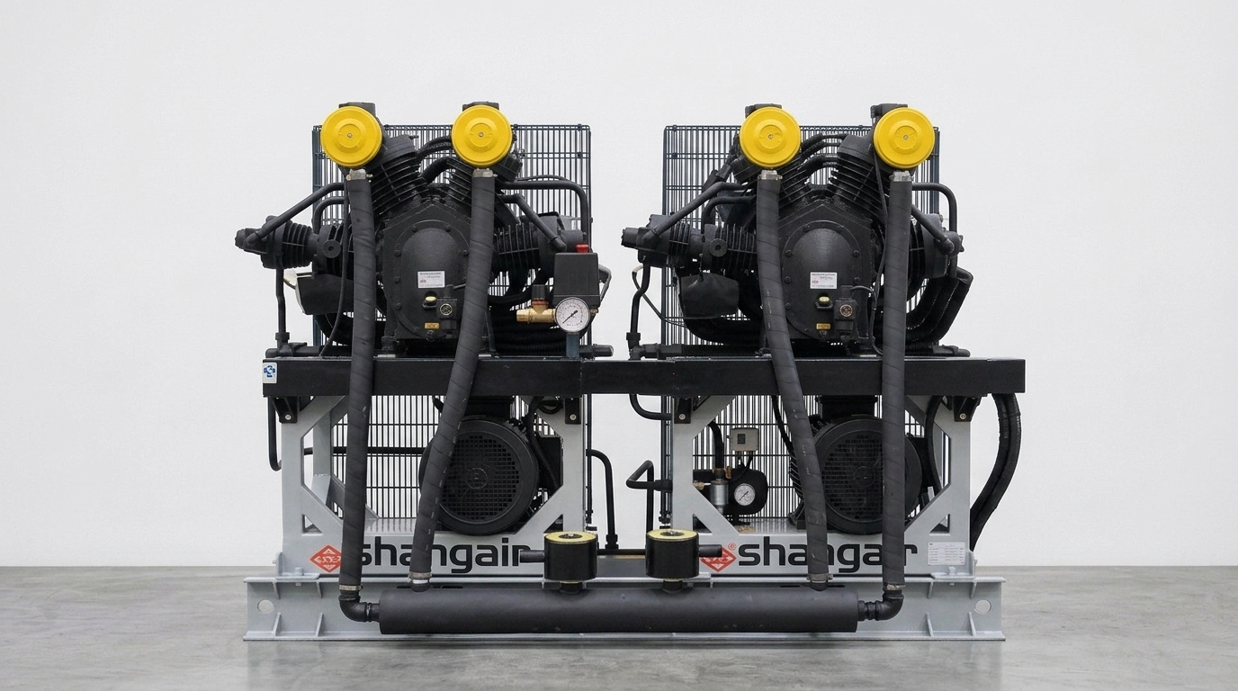 Industrial Piston Air Compressor