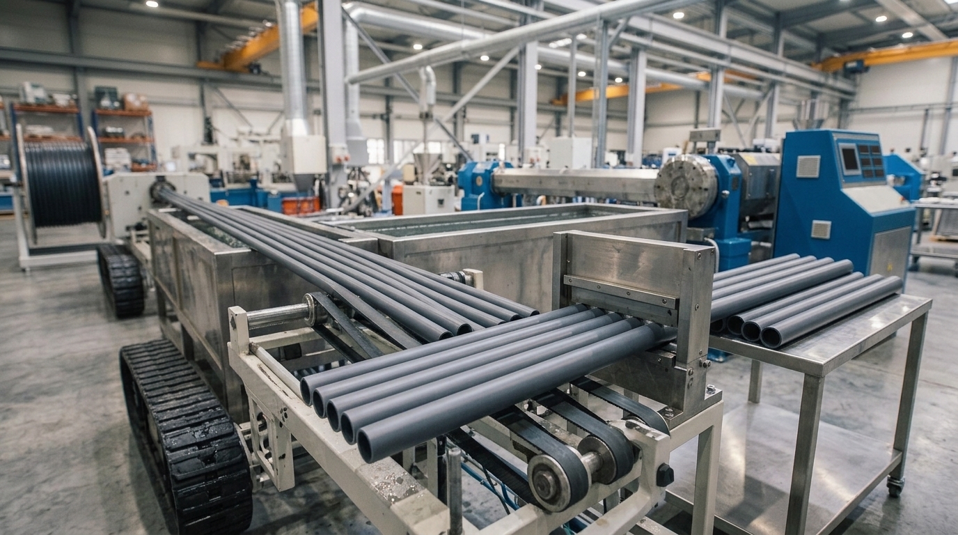 Plastic Extrusion Machine