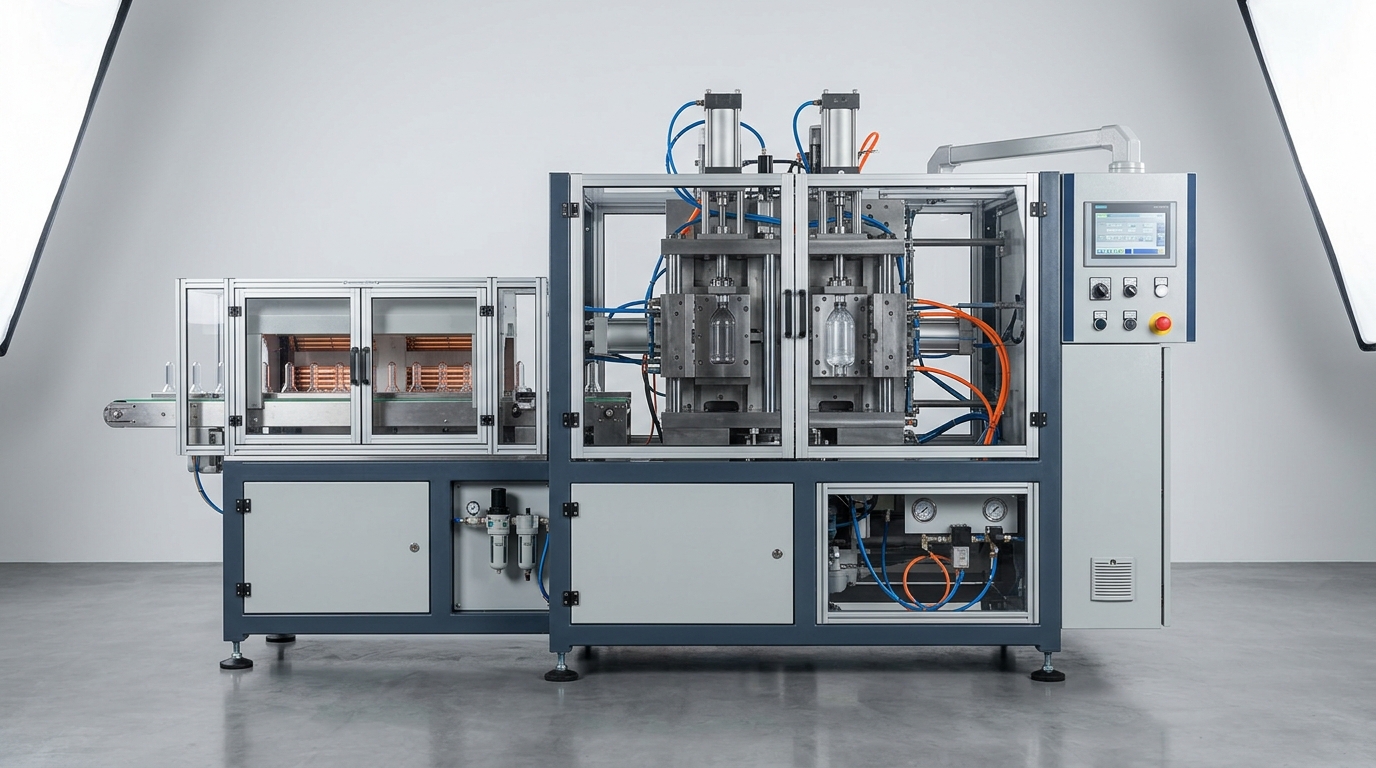 Semi-Automatic PET Blow Molding Machine​